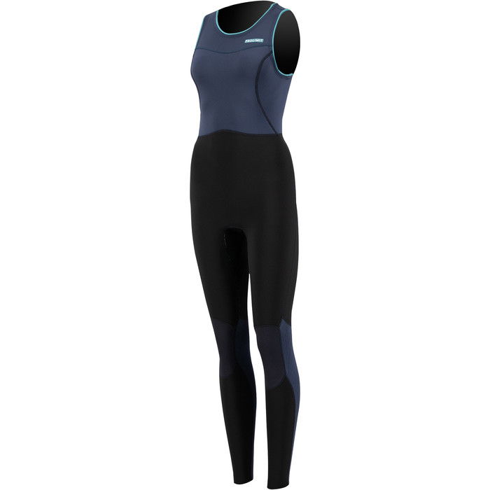 2023 Prolimit Womens Airmax 1.5mm Zodiac SUP Long John Wetsuit 14720 - Slate / Black / Print